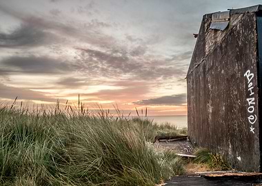 Winterton Beach Sunrise
