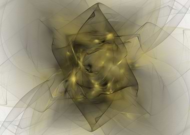 Folds In Black and Gold