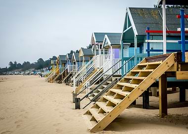 Wells Beach Huts