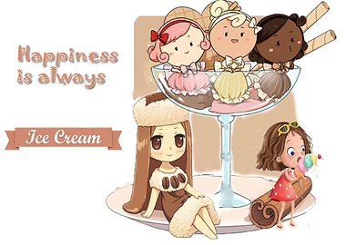 Foodies lovers artwork