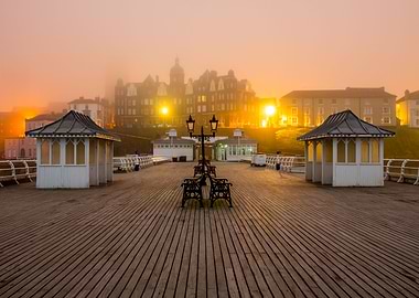 Misty Cromer Pier