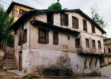 Old Ottoman House Turkey