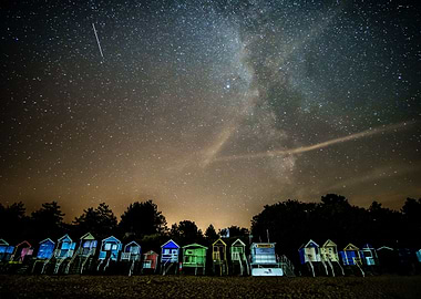 Wells Night Sky Milkyway