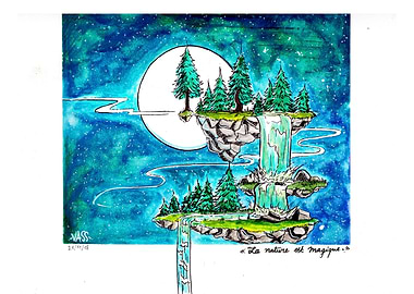 La Nature est Magique