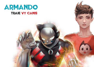 NEILA characters Armando