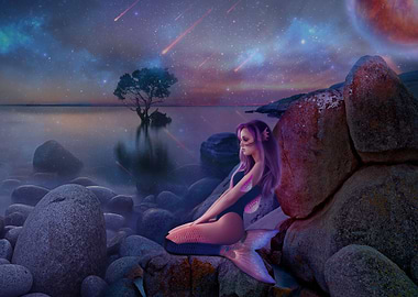 Simona a water creature