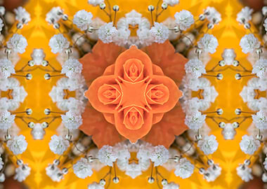 creative roses bouquet