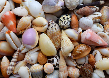 Hawaiian shell collection