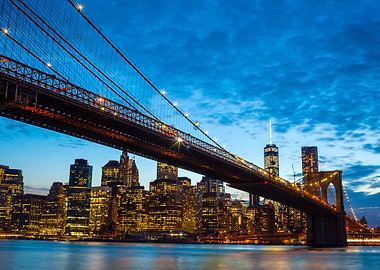 Brooklyn Bridge in NYC