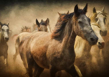 Horse Painting