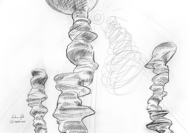 Points of view drawing