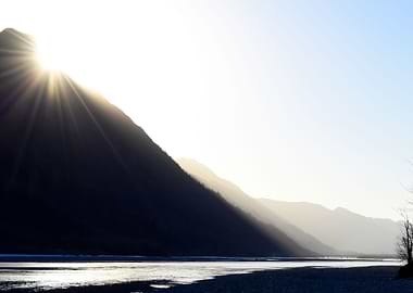 Knik River Landscape