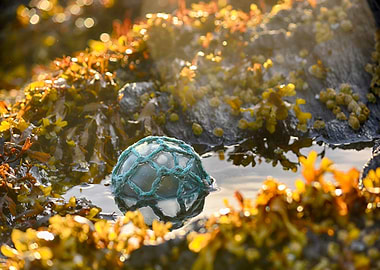 Tidepool Glass Ball