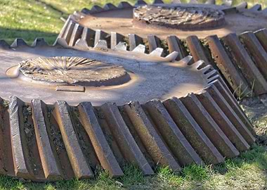 Rusted gears