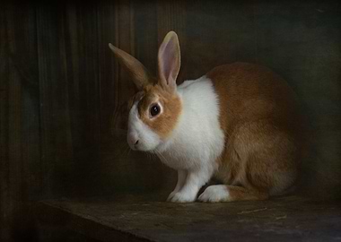 Vermeers rabbit
