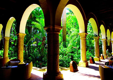 Old Cartagena convent