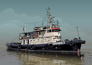 Tugboat
