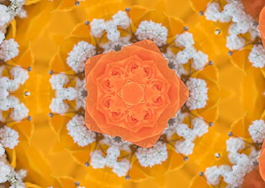 creative roses background