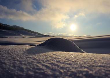 Land of Glimmering Crystal