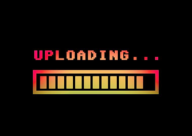 Uploading progress bar