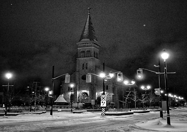 Christmas Eve Snowfall