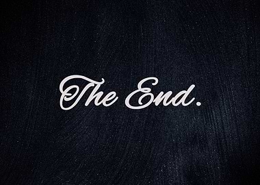 Blackboard the end