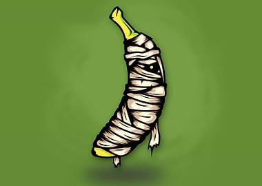 Mummified Banana