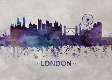 London England skyline