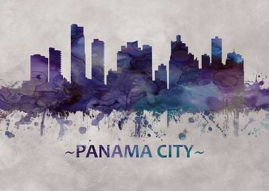 Panama City skyline