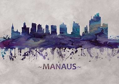 Manaus Brazil skyline