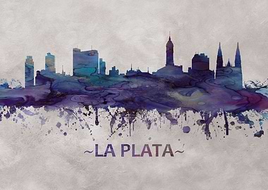 La Plata Argentina skyline