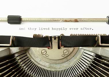 Typewriter and they lived