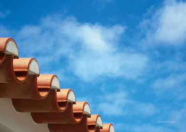 Sky of Albufeira Portugal