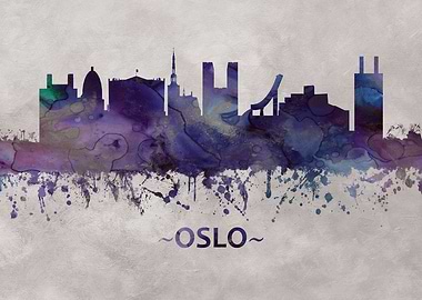 Oslo Norway skyline