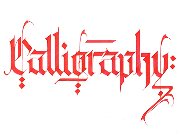 Calligraphy