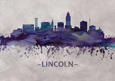 Lincoln city Nebraska