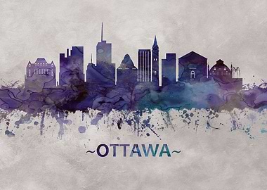 Ottawa Canada skyline