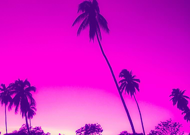 80s Tropical Vibe