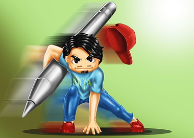 Depiction by Kuyanikol