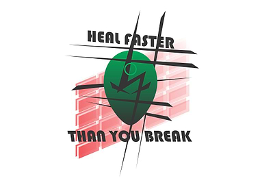 Heal Faster Than You Break