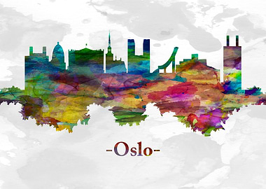 Oslo Norway skyline