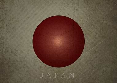 the flag of japan
