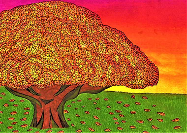AOUTUMN TREE