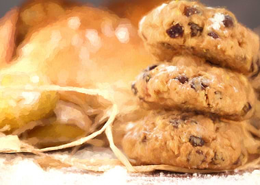 Organic hand made biscuits