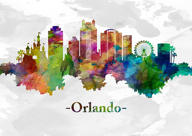 Orlando Florida skyline