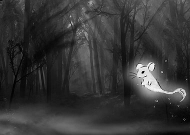 Ghost Mouse