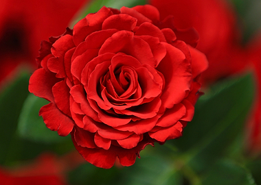 Red Rose Flower