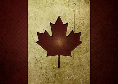 the flag of canada