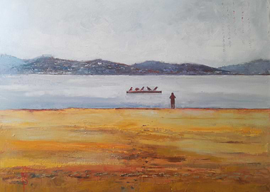 The Girl and the Birds