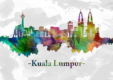 Kuala Lumpur skyline
